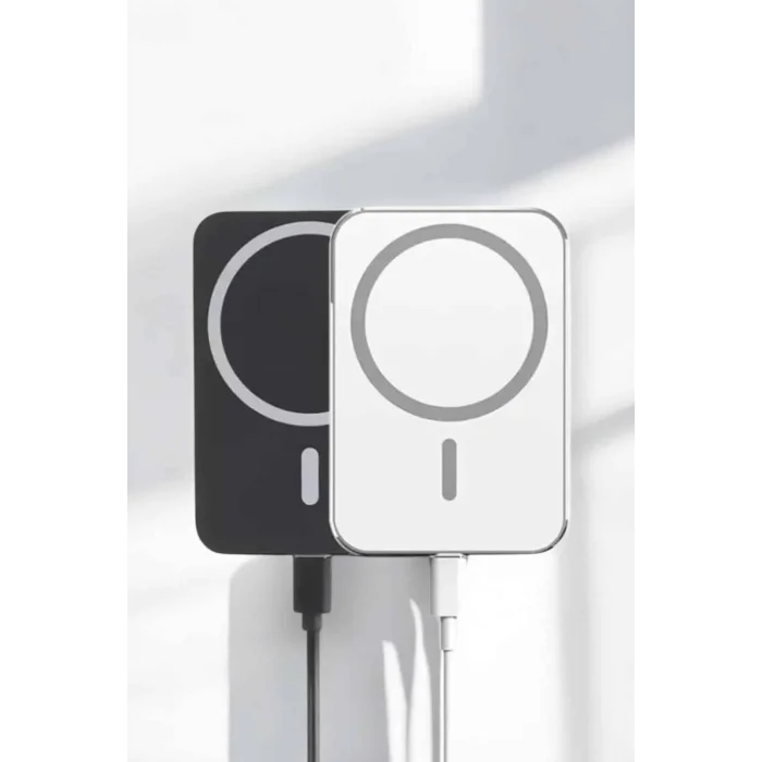  Kablosuz Şarj Aleti Magsafe Araç Içi Manyetik Şarj 15W İOS Uyumlu