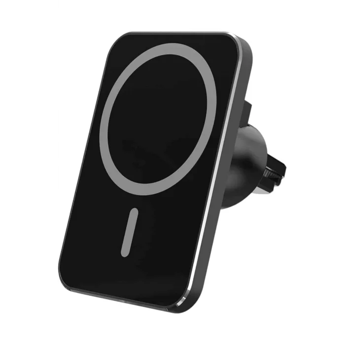  Kablosuz Şarj Aleti Magsafe Araç Içi Manyetik Şarj 15W İOS Uyumlu