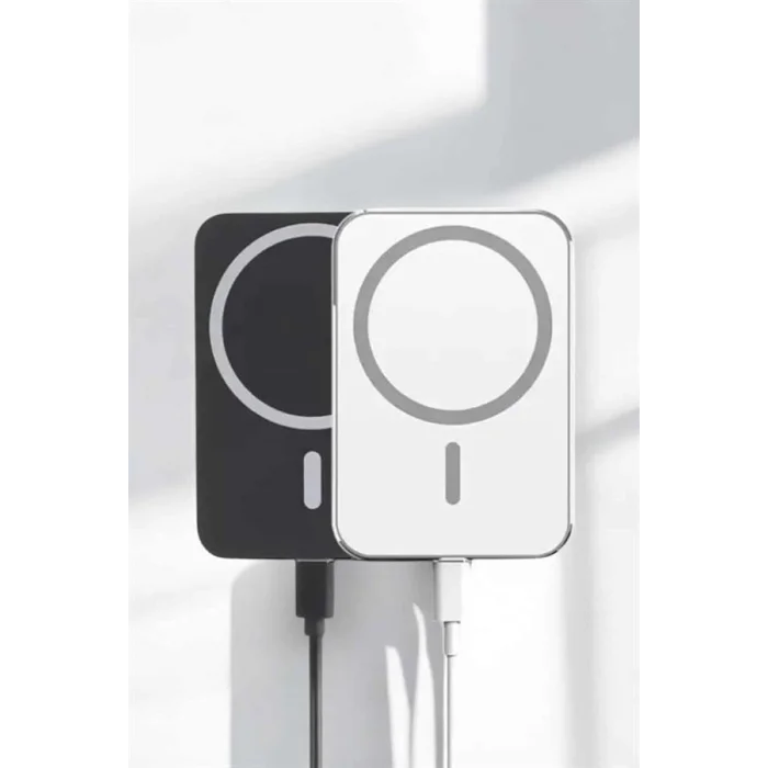 BUĞZ Kablosuz Şarj Aleti Magsafe Araç Içi Manyetik Şarj 15W İOS Uyumlu - BUĞZ