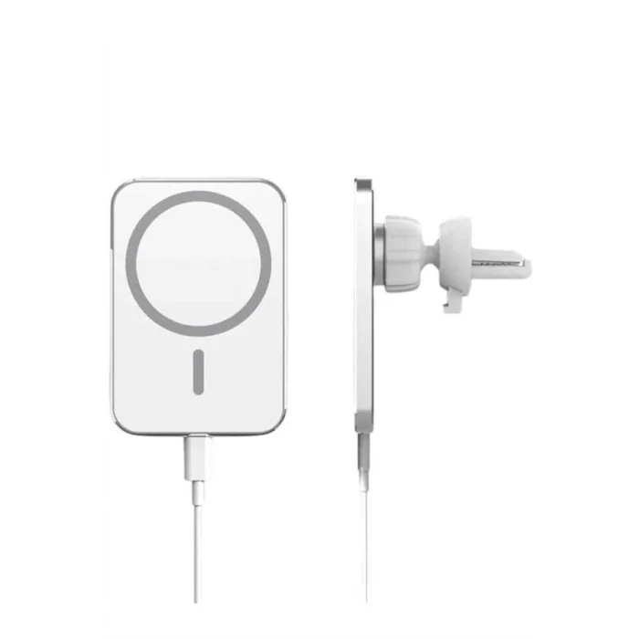 BUĞZ Kablosuz Şarj Aleti Magsafe Araç Içi Manyetik Şarj 15W İOS Uyumlu Yeni Nesil - BUĞZ