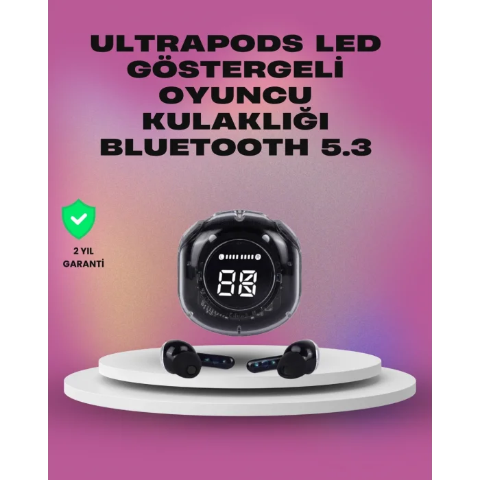 BUĞZ Kablosuz Şarj Destekli Hafif ve Güçlü Kulaklık