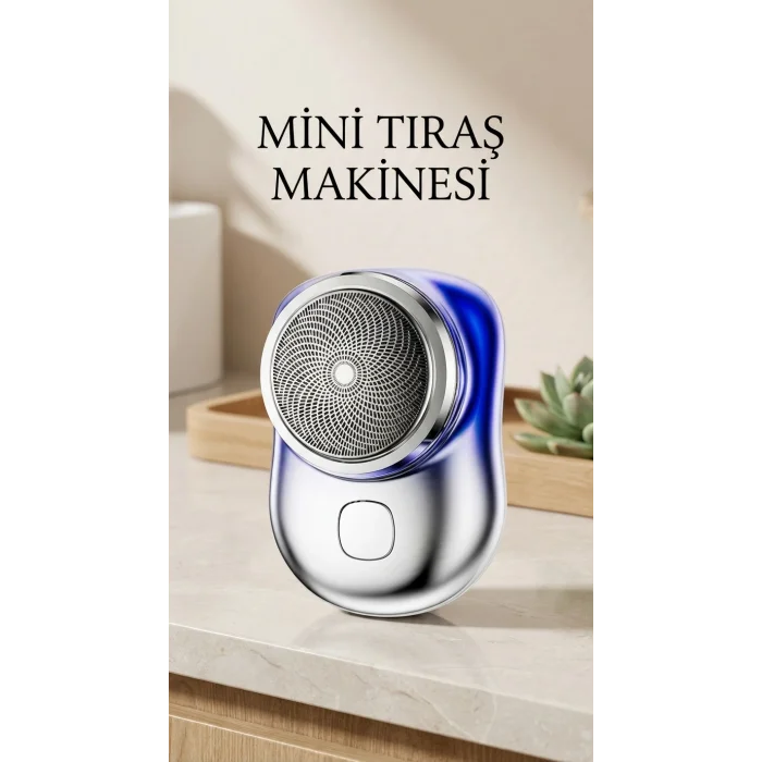 BUĞZ Kablosuz Şarj Edilebilir Islak Kuru Traş Makinesi Yüz Bıyık