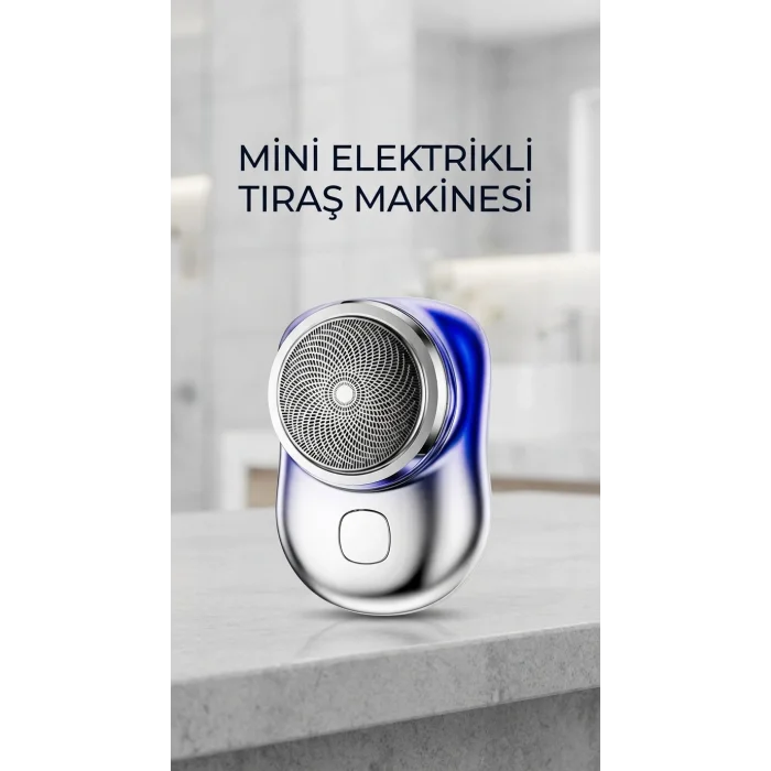 BUĞZ Kablosuz Şarj Edilebilir Traş Makinesi Uzun Pil Ömrü Ev Kullanımı