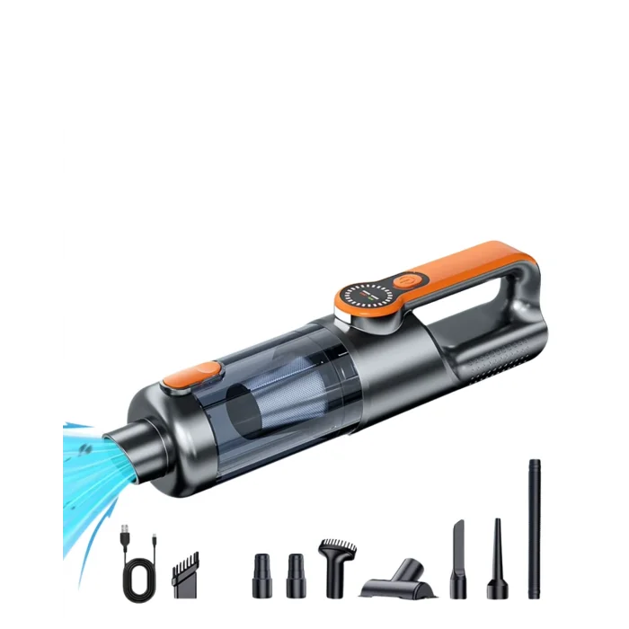 BUĞZ Kablosuz Şarjlı El Süpürgesi Güçlü Emiş ve Kompakt Tasarım