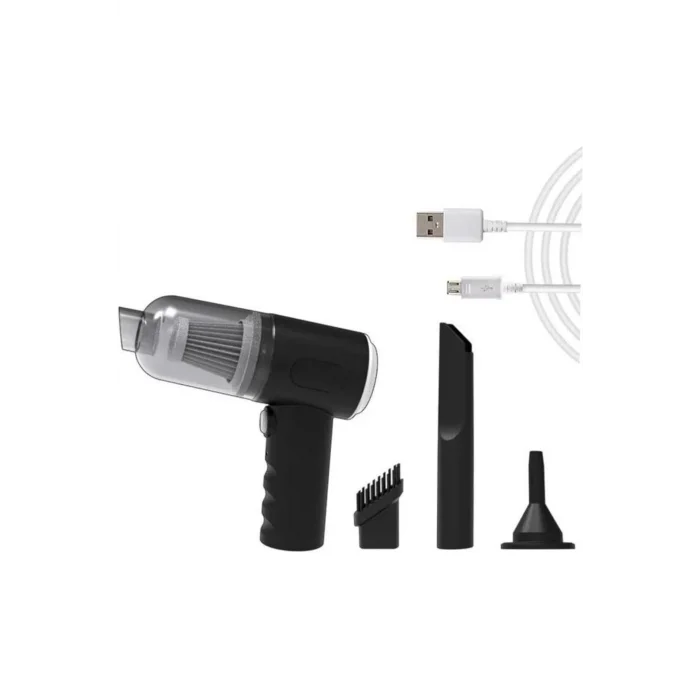  Kablosuz Şarjlı Elektrikli Süpürge Elde Taşınabilir Ev - 3-in-1 El Araba Süpürgesi