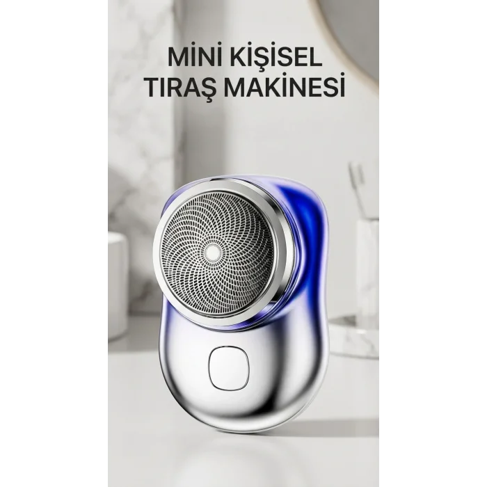 BUĞZ Kablosuz Şarjlı Traş Makinesi - Hassas Cilt Dostu Erkek Bakımı