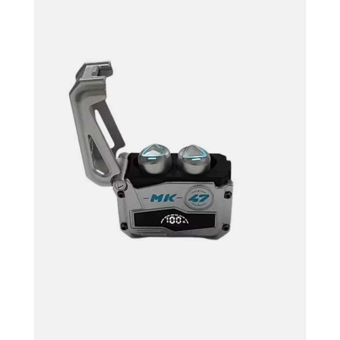 BUĞZ Kablosuz Spor Kulaklık – Düşük Gecikmeli Oyun Modu, Powerbank Şarj Kutusu - Lisinya