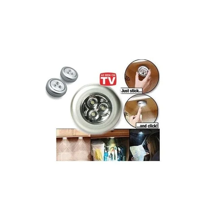 BUĞZ Kablosuz Spot Dokunmatik Lamba (3 Adet)