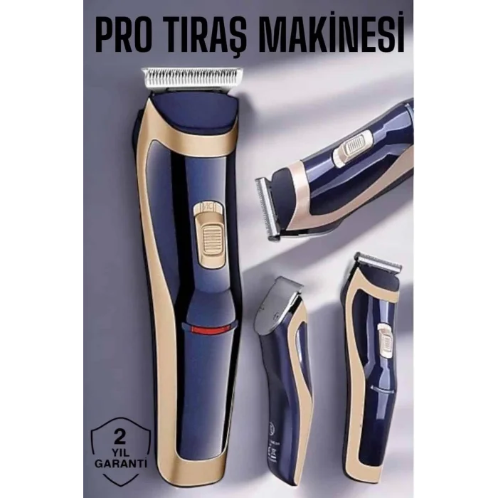  Kablosuz Tıraş Makinesi Hızlı Şarj ve Uzun Süreli Kullanım, Sessiz ve Güçlü Motor