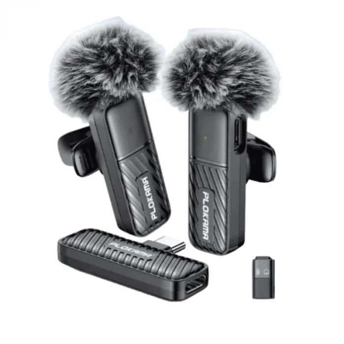 BUĞZ Kablosuz Type-C Yaka Mikrofonu