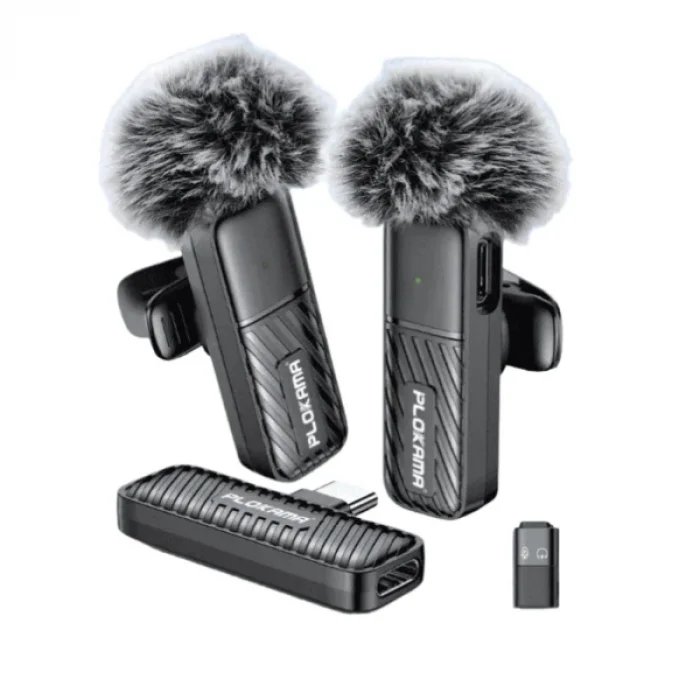 BUĞZ Kablosuz Type-C Yaka Mikrofonu