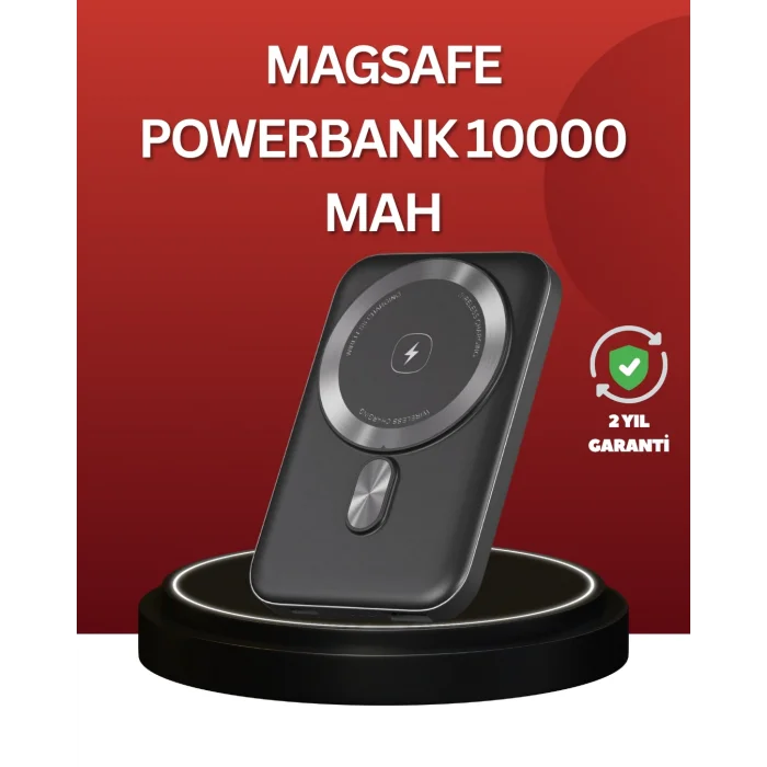 BUĞZ Kablosuz ve Kablolu Kullanım Sunan Taşınabilir Powerbank