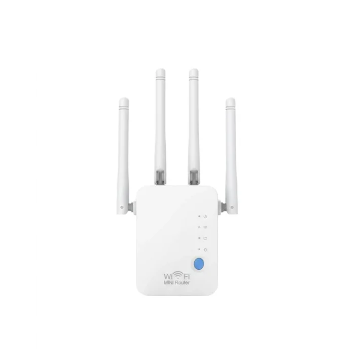 BUĞZ Kablosuz WiFi Tekrarlayıcı 300Mbps