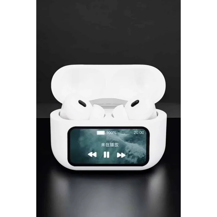  Kablosuz Yeni Nesil Bluetooth Bağlantılı Dokunmatik Ekranlı Kulak İçi Pro
