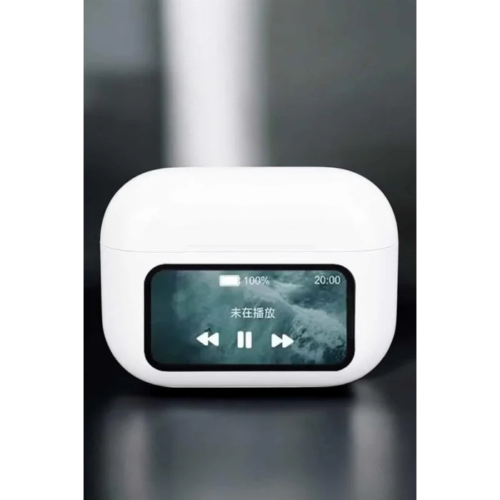  Kablosuz Yeni Nesil Bluetooth Bağlantılı Dokunmatik Ekranlı Kulak İçi Pro