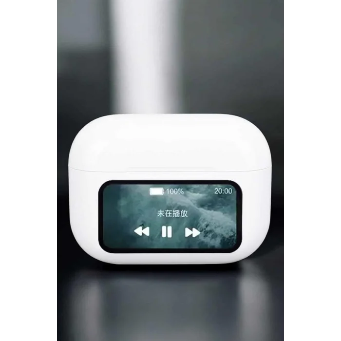 BUĞZ Kablosuz Yeni Nesil Bluetooth Bağlantılı Dokunmatik Ekranlı Kulak İçi Pro - BUĞZ