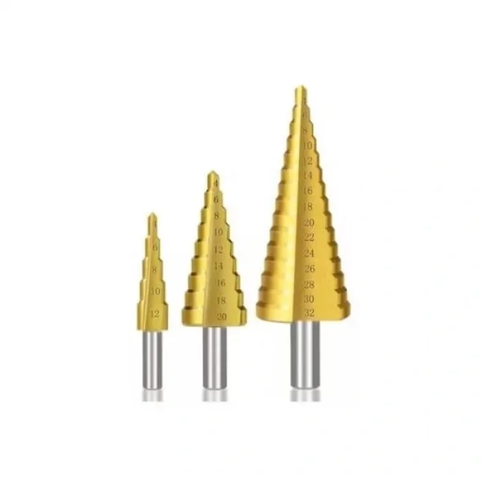 BUĞZ Kademeli Matkap Ucu Sac Delme Panç Seti