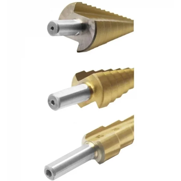  Kademeli Matkap Ucu Sac Delme Seti Paslanmaz Uç Hrd113