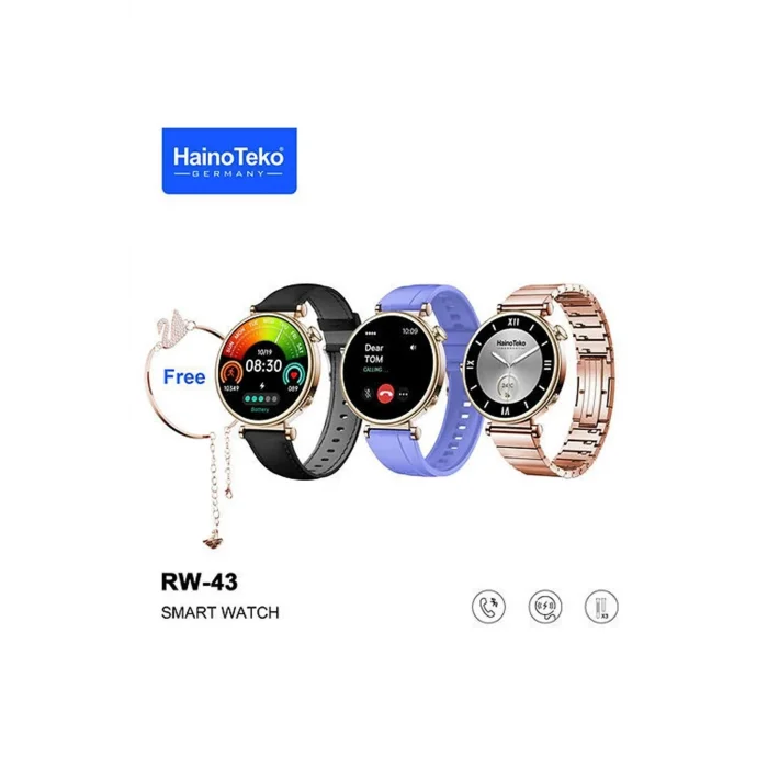 BUĞZ Kadınlar İçin Pembe Mini Akıllı Saat, Nabız ve Uyku Takibi, GPS ve Suya Dayanıklılık Özellikli
