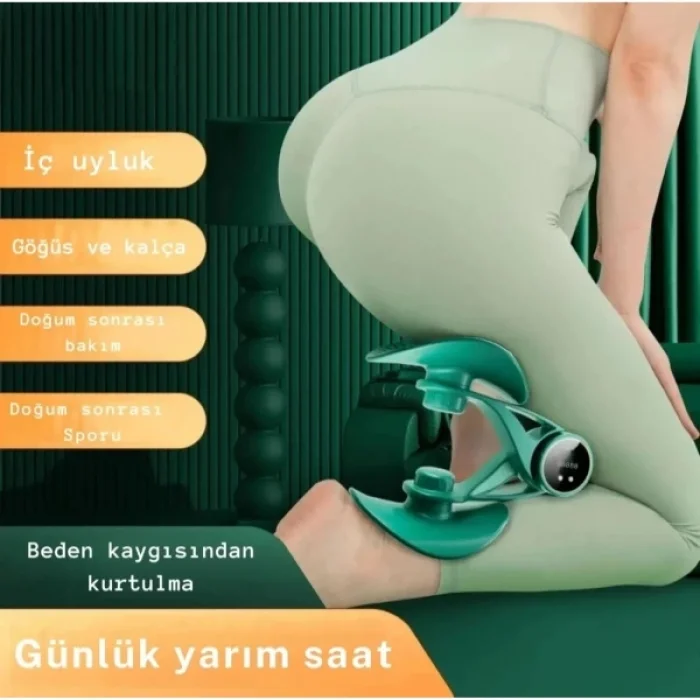 BUĞZ Kadınlar İçin Sayaçlı Bacak Kası Egzersiz Aleti