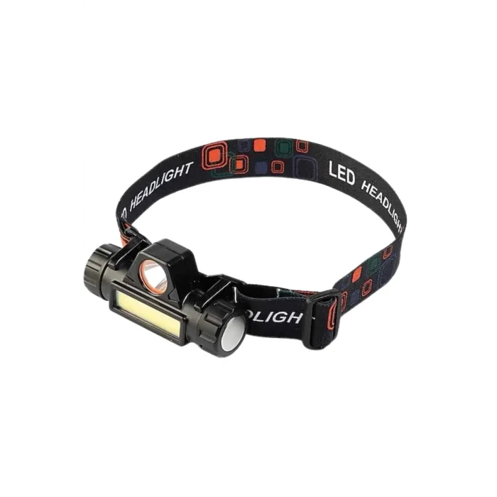  Kafa Lambası Çalışma Işığı Kafa Feneri Şarjlı Mıknatıslı Fenerli