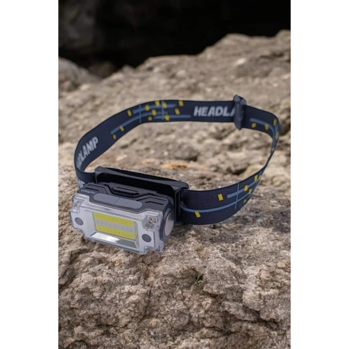 BUĞZ Kafa Lambası El Fenerli Kamp Lambası USB Şarjlı Esnek Lamba - BUĞZ