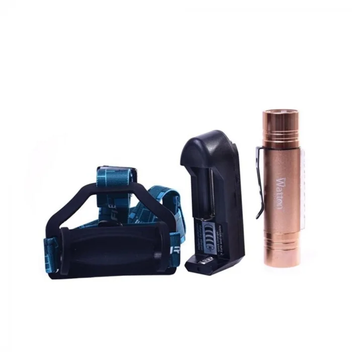 BUĞZ Kafa Lambası Güçlü El Feneri Wt-360