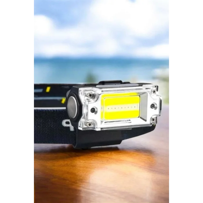 BUĞZ Kafa Lambası Kamp Feneri Balıkçı Feneri Başlıklı Suya Dayanıklı - Lisinya