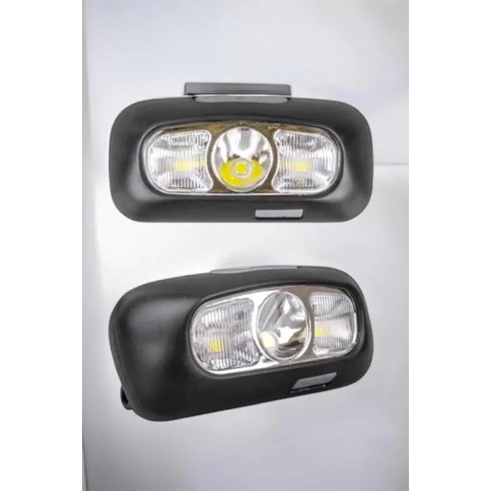  Kafa Lambası Kamp Lambası Led Işık Şarjlı Ayarlanabilir