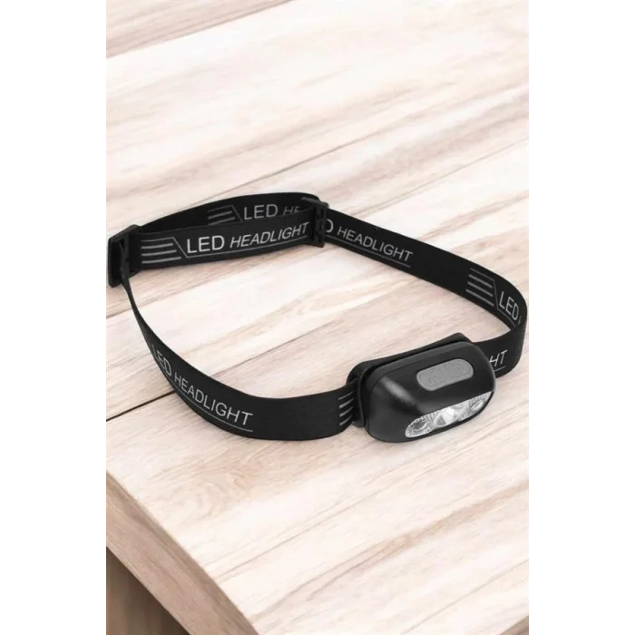 BUĞZ Kafa Lambası Kamp Lambası Led Işık Şarjlı Ayarlanabilir - Lisinya