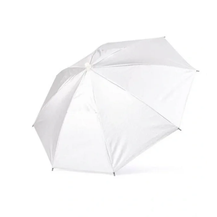 BUĞZ Kafa Şemsiyesi Beyaz