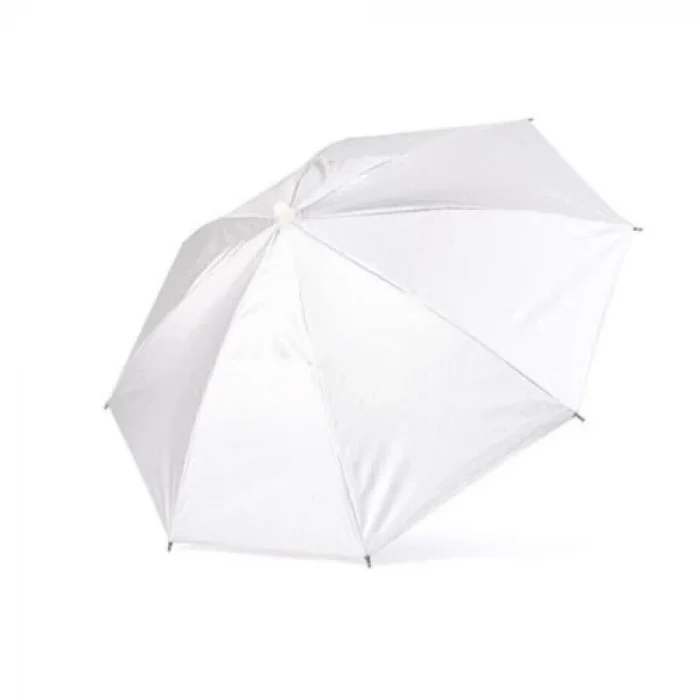  Kafa Şemsiyesi Beyaz