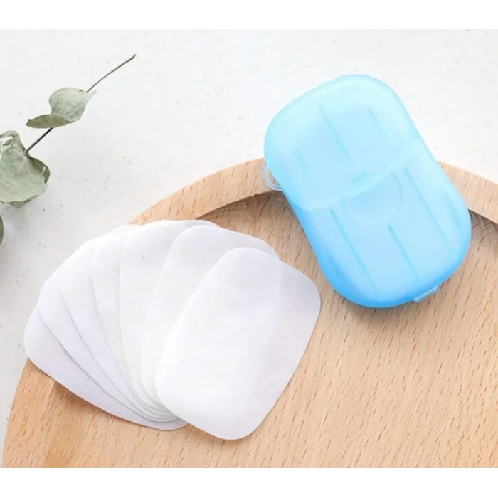 BUĞZ Kağıt Seyahat Sabunu 20 Adet