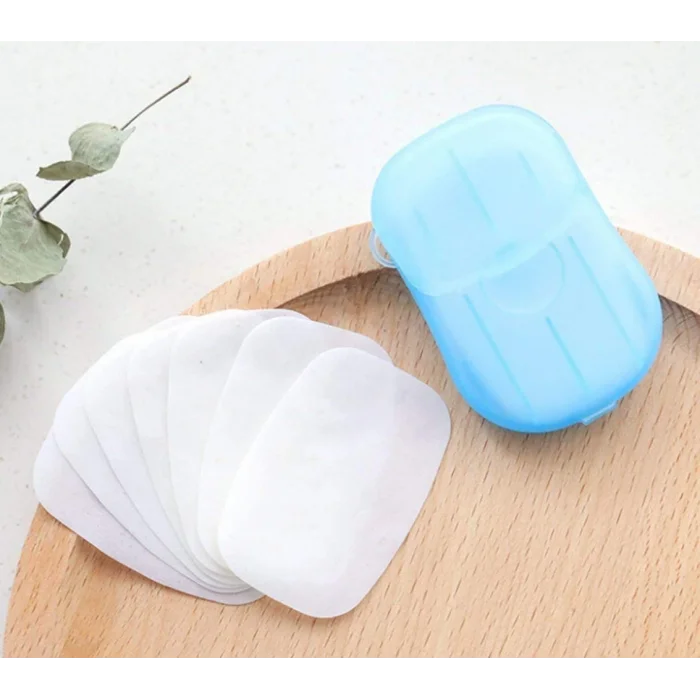 BUĞZ Kağıt Seyahat Sabunu 20 Adet - BUĞZ