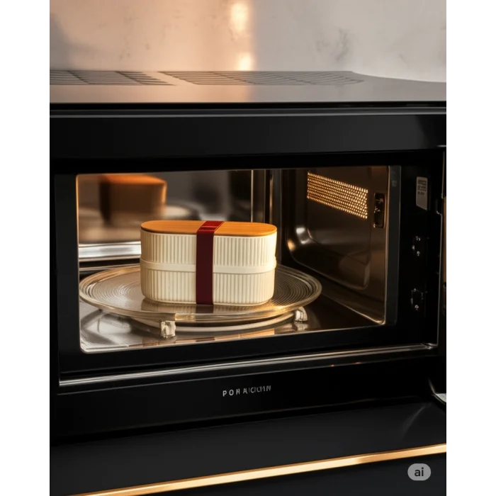  Kahvaltılık Ofis Okul Çocuk Beslenme Kabı Lunch Box Büyük Bölmeli