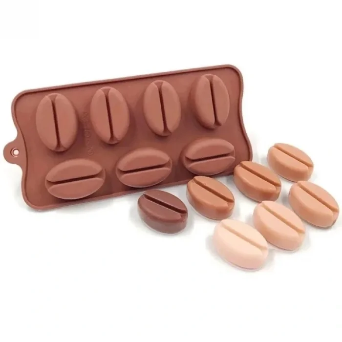 BUĞZ Kahve Çekirdeği Şekilli Silikon Kalıp