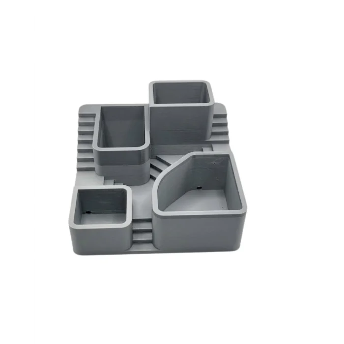 BUĞZ KAKTÜS SAKSI SETİ GRİ - BUĞZ