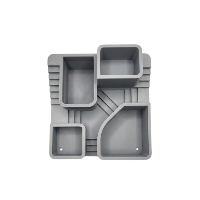 BUĞZ KAKTÜS SAKSI SETİ GRİ - BUĞZ