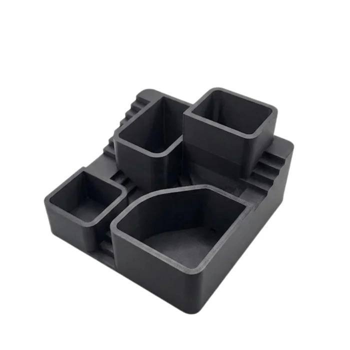 BUĞZ KAKTÜS SAKSI SETİ SİYAH - BUĞZ