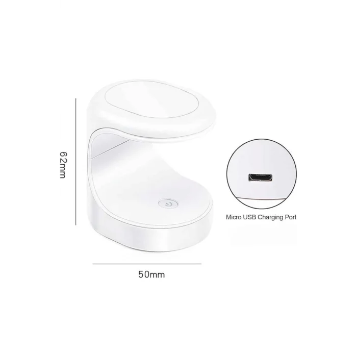  Kalıcı Oje Kurutucu Mini UV Işınlı Taşınabilir Hızlı ve Pratik Oje Kurutucu