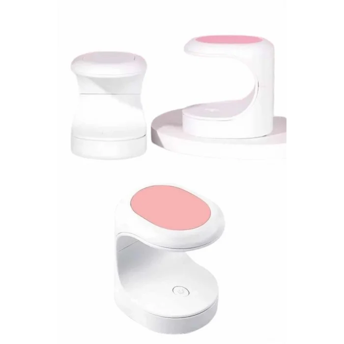 BUĞZ Kalıcı Oje Kurutucu Mini UV Işınlı Taşınabilir Hızlı ve Pratik Oje Kurutucu - BUĞZ