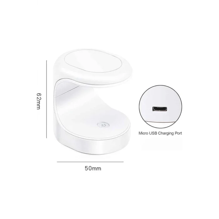 BUĞZ Kalıcı Oje Kurutucu Mini UV Işınlı Taşınabilir Hızlı ve Pratik Oje Kurutucu - BUĞZ