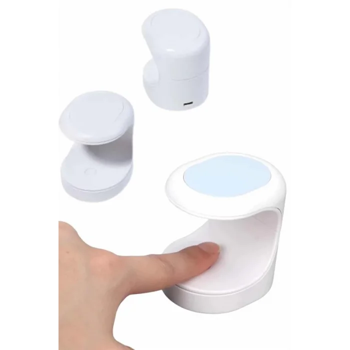  Kalıcı Oje Kurutucu UV Led Teknolojisi Taşınabilir Mini Tırnak Kurutucu