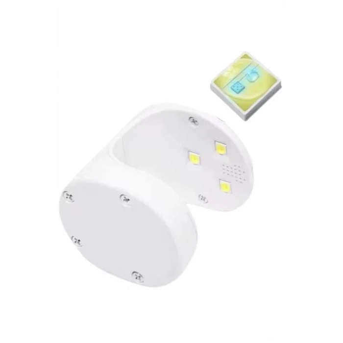 BUĞZ Kalıcı Oje Kurutucu UV Led Teknolojisi Taşınabilir Mini Tırnak Kurutucu - BUĞZ