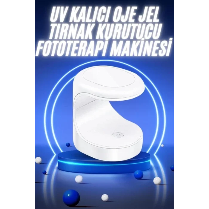  Kalıcı Oje Protez Tırnak Uv Led Kuturucu Oje Jel Tırnak Kurutucu