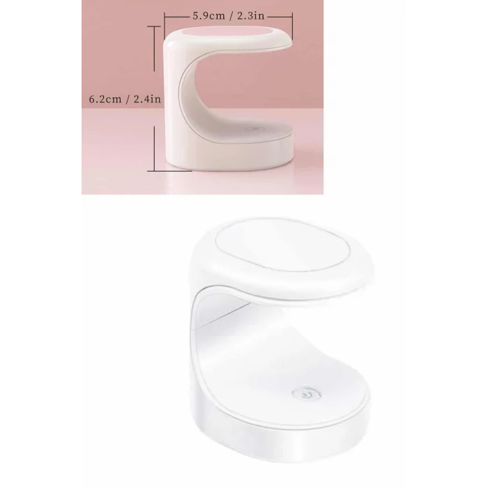 BUĞZ Kalıcı Oje Protez Tırnak Uv Led Kuturucu Oje Jel Tırnak Kurutucu - BUĞZ