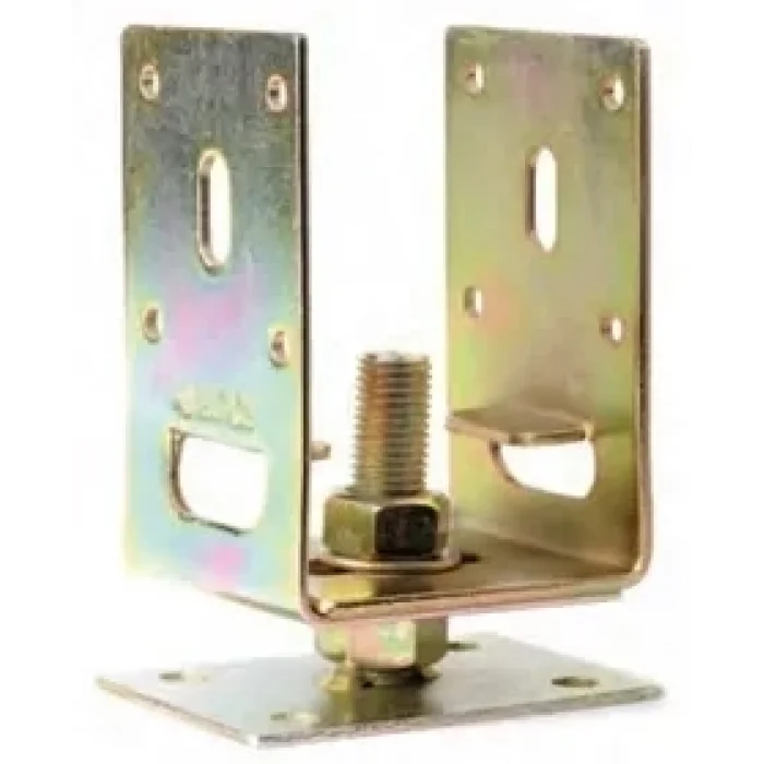 BUĞZ Kalın Ahşap Çardak / Veranda / Pergule Ayağı M16