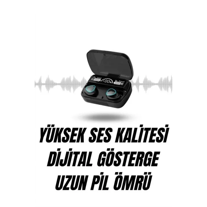  Kaliteli Akıllı Saat ve Kaliteli Bluetooth Kulaklık ANC Özelliği Uzun Pil Ömrü