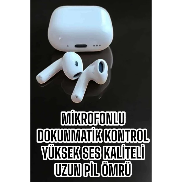 BUĞZ Kaliteli Ucuz İOS ve Android Uyumlu TWS Bluetooth Kulaklık ANC Özelliği