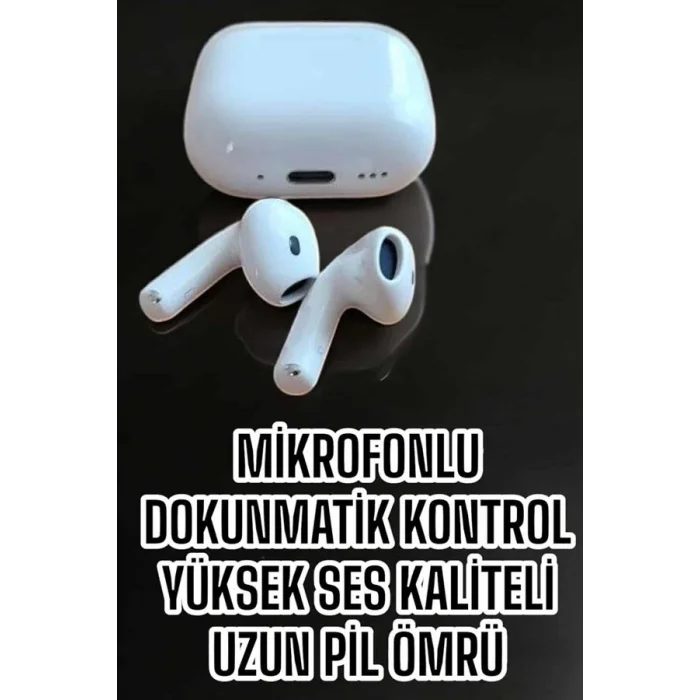 BUĞZ Kaliteli Ucuz İOS ve Android Uyumlu TWS Bluetooth Kulaklık ANC Özelliği Yeni Nesil - BUĞZ